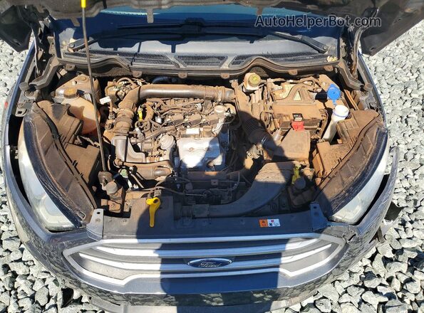 MAJ3S2GE5LC368977 2020 FORD ECOSPORT Серый Вид подкапотного пространства