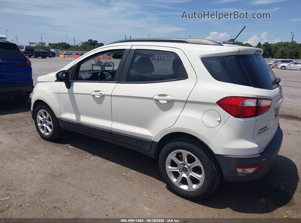 MAJ3S2GE6KC283497 2019 FORD ECOSPORT White სალონის 360-გრადუსიანი ხედი