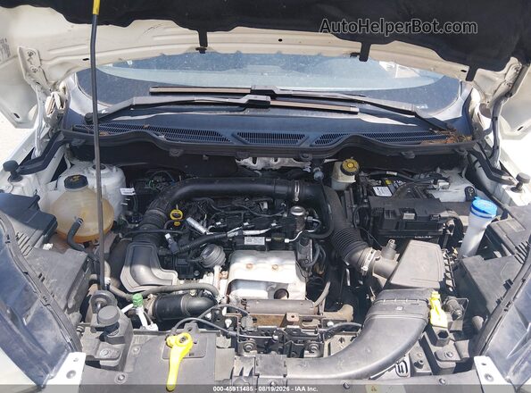 MAJ3S2GE6KC283497 2019 FORD ECOSPORT White უკანა ხედი