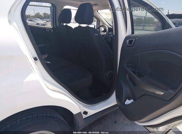 MAJ3S2GE6KC283497 2019 FORD ECOSPORT White VIN კოდის სტიკერის ხედი