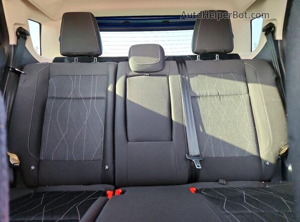 MAJ3S2GE6LC346857 2020 FORD ECOSPORT Blue Вид задніх сидінь