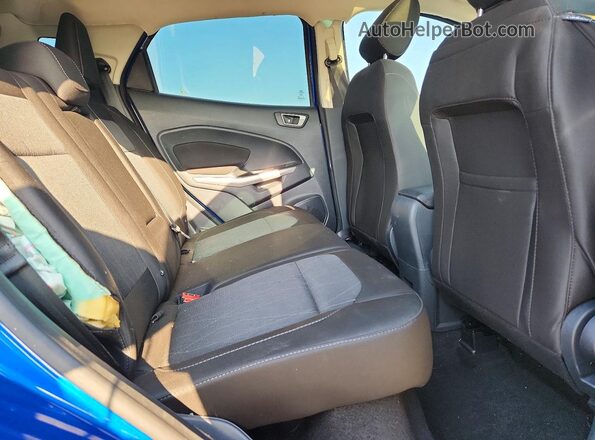 MAJ3S2GE6LC346857 2020 FORD ECOSPORT Blue Вид задньої частини салону