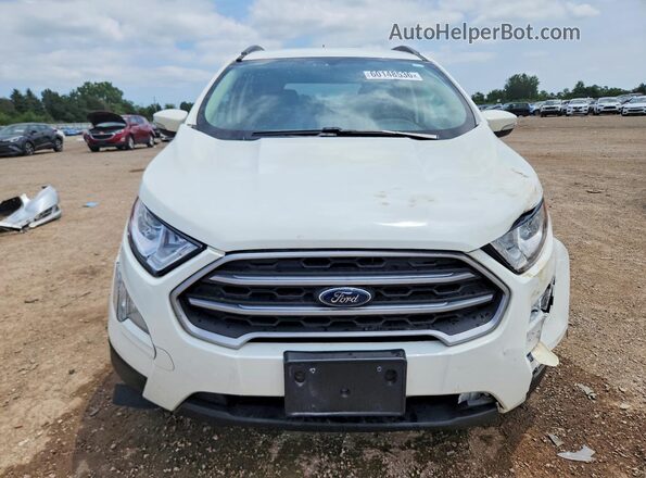 MAJ3S2GE6MC408579 2021 FORD ECOSPORT Белый Вид спереди
