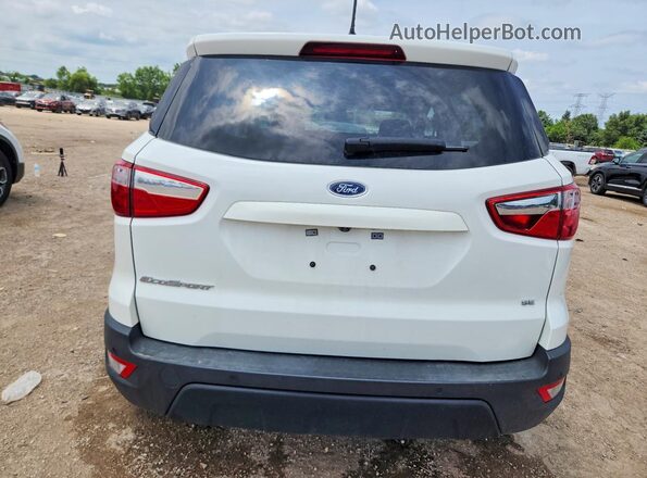 MAJ3S2GE6MC408579 2021 FORD ECOSPORT Белый Вид сзади