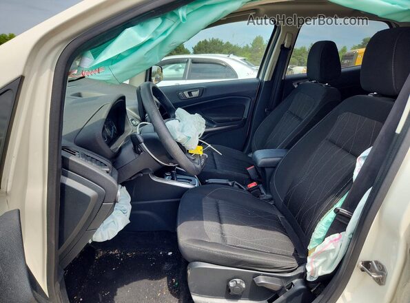 MAJ3S2GE6MC408579 2021 FORD ECOSPORT Белый Вид салона спереди