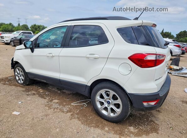 MAJ3S2GE6MC408579 2021 FORD ECOSPORT Белый Задняя левая четверть