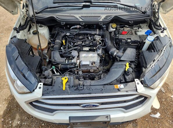 MAJ3S2GE6MC408579 2021 FORD ECOSPORT Белый Вид задней части салона