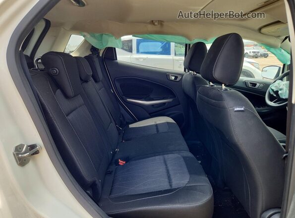 MAJ3S2GE6MC408579 2021 FORD ECOSPORT Белый Вид задних сидений