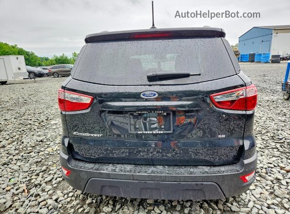 MAJ3S2GE6MC436415 2021 FORD ECOSPORT Black Вид ззаду