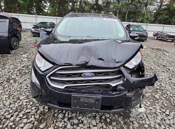 MAJ3S2GE6MC436415 2021 FORD ECOSPORT Black Вид спереду