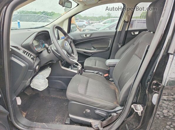 MAJ3S2GE6MC436415 2021 FORD ECOSPORT Black Вид салону спереду