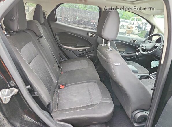 MAJ3S2GE6MC436415 2021 FORD ECOSPORT Black Вид задньої частини салону