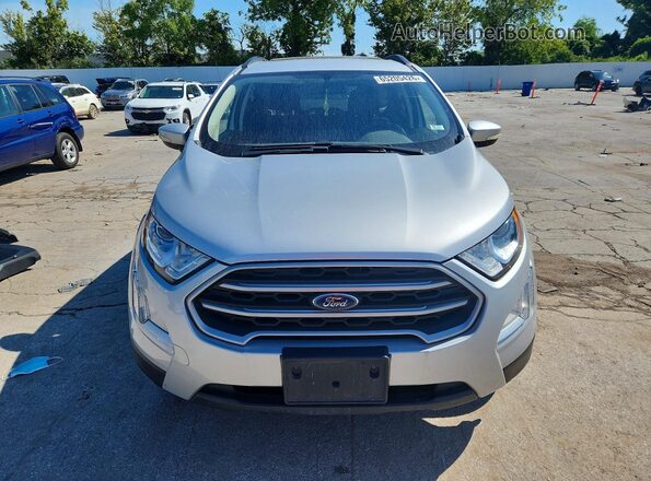 MAJ3S2GE6MC440626 2021 FORD ECOSPORT Silver Вид спереду