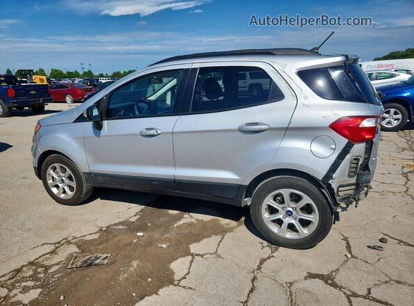 MAJ3S2GE6MC440626 2021 FORD ECOSPORT Silver Задня ліва чверть