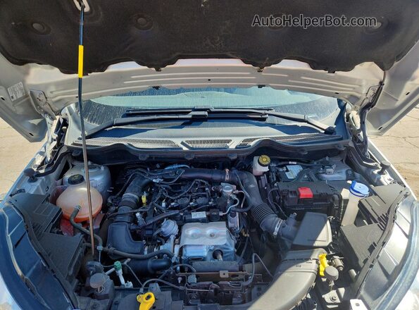 MAJ3S2GE6MC440626 2021 FORD ECOSPORT Silver Вид підкапотного простору