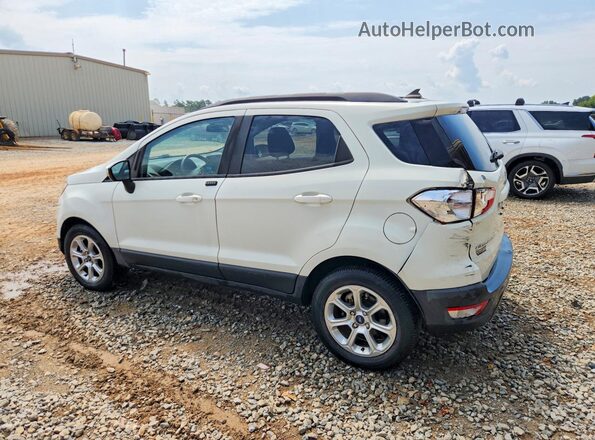 MAJ3S2GE7KC287283 2019 FORD ECOSPORT White Հետևի ձախ