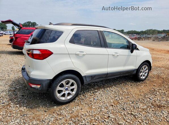 MAJ3S2GE7KC287283 2019 FORD ECOSPORT White Հետևի աջ