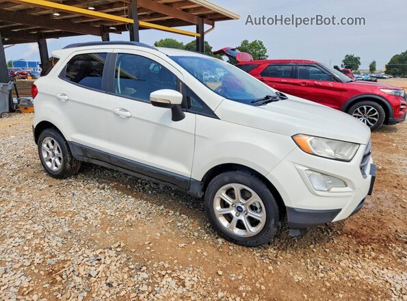 MAJ3S2GE7KC287283 2019 FORD ECOSPORT White Առջևի աջ
