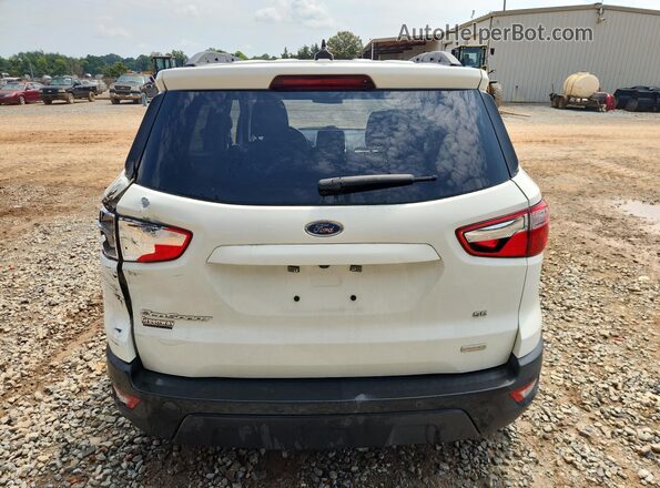MAJ3S2GE7KC287283 2019 FORD ECOSPORT White Հետևի տեսք
