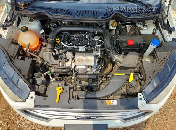 MAJ3S2GE7KC287283 2019 FORD ECOSPORT White Շարժիչի բաժամունքի տեսք