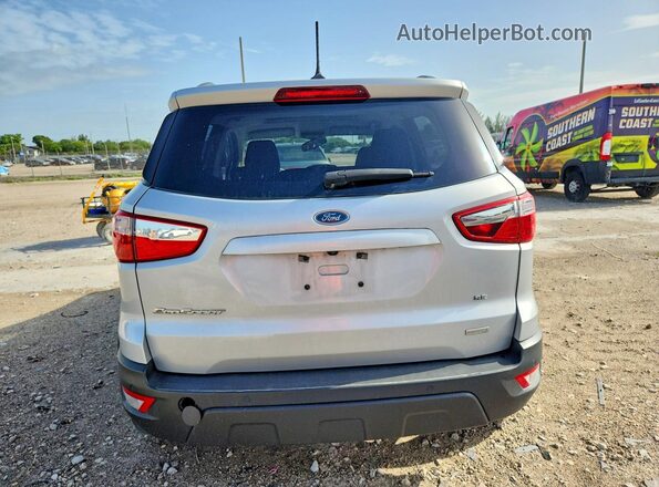 MAJ3S2GE7KC291589 2019 FORD ECOSPORT Silver უკანა ხედი