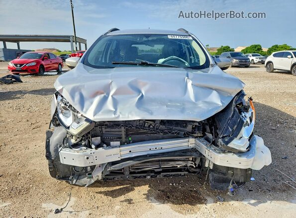 MAJ3S2GE7KC291589 2019 FORD ECOSPORT Silver წინა ხედი