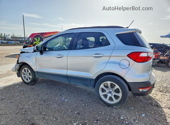 MAJ3S2GE7KC291589 2019 FORD ECOSPORT Silver უკანა მარცხენა
