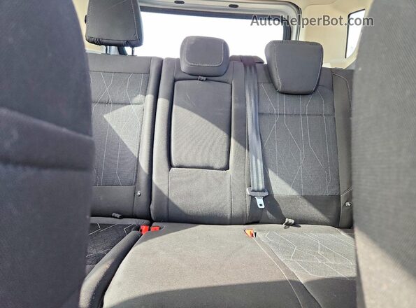 MAJ3S2GE7KC291589 2019 FORD ECOSPORT Silver უკანა სავარძლების ხედი