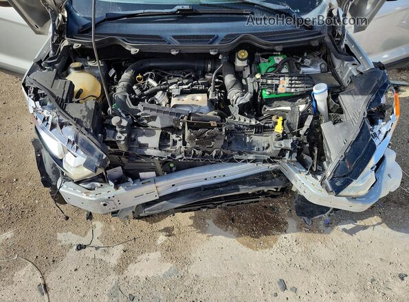MAJ3S2GE7KC291589 2019 FORD ECOSPORT Silver ძრავის განყოფილების ხედი