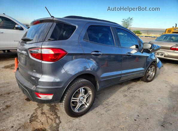 MAJ3S2GE7LC393282 2020 FORD ECOSPORT Gray Հետևի աջ