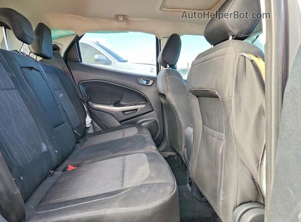 MAJ3S2GE7LC393282 2020 FORD ECOSPORT Gray Հետևի նստատեղերի տեսք