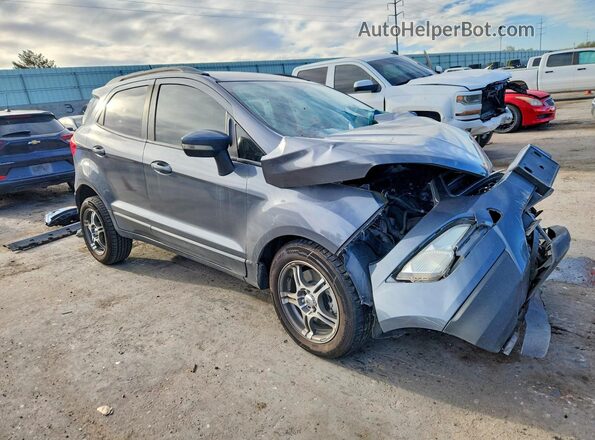 MAJ3S2GE7LC393282 2020 FORD ECOSPORT Gray Առջևի աջ