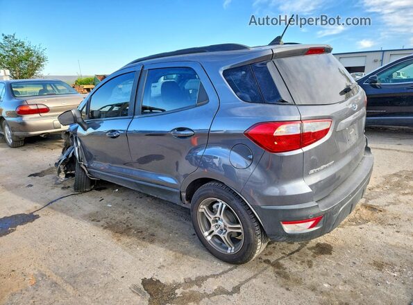 MAJ3S2GE7LC393282 2020 FORD ECOSPORT Gray Հետևի ձախ