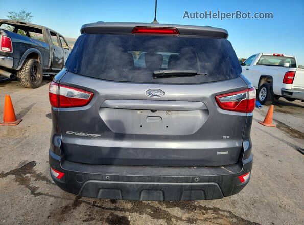 MAJ3S2GE7LC393282 2020 FORD ECOSPORT Gray Հետևի տեսք