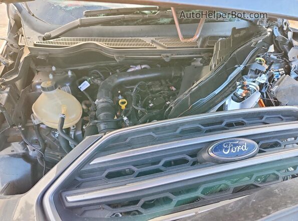MAJ3S2GE7LC393282 2020 FORD ECOSPORT Gray Սալոնի հետևի տեսք
