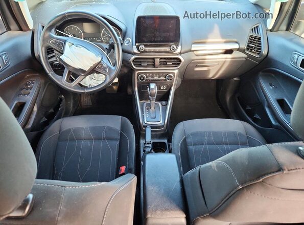 MAJ3S2GE7LC393282 2020 FORD ECOSPORT Gray Առջևի վահանակի տեսք