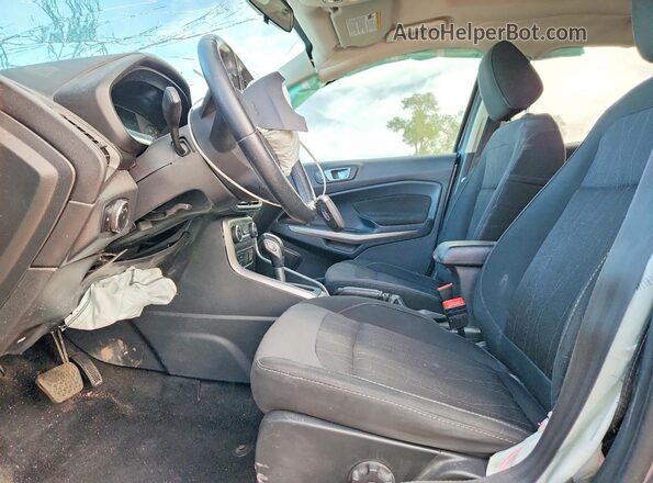MAJ3S2GE7LC393282 2020 FORD ECOSPORT Gray Սալոնի դիմացի տեսք