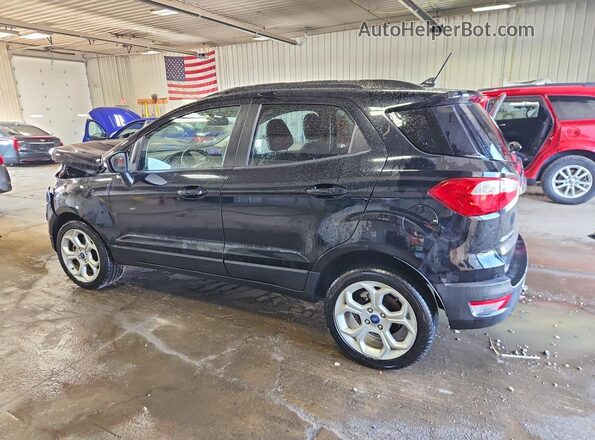 MAJ3S2GE7MC436231 2021 FORD ECOSPORT Black უკანა მარჯვენა