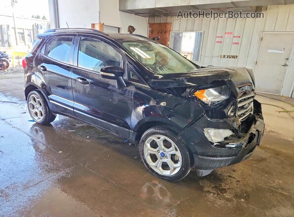 MAJ3S2GE7MC436231 2021 FORD ECOSPORT Black წინა პანელის ხედი