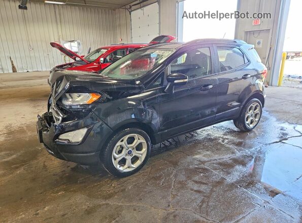 MAJ3S2GE7MC436231 2021 FORD ECOSPORT Black უკანა მარცხენა