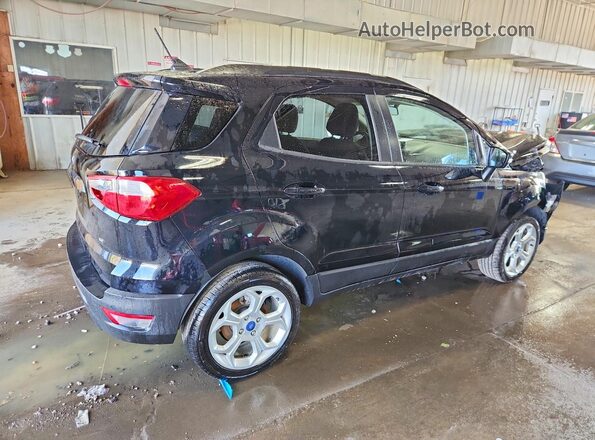 MAJ3S2GE7MC436231 2021 FORD ECOSPORT Black უკანა ხედი