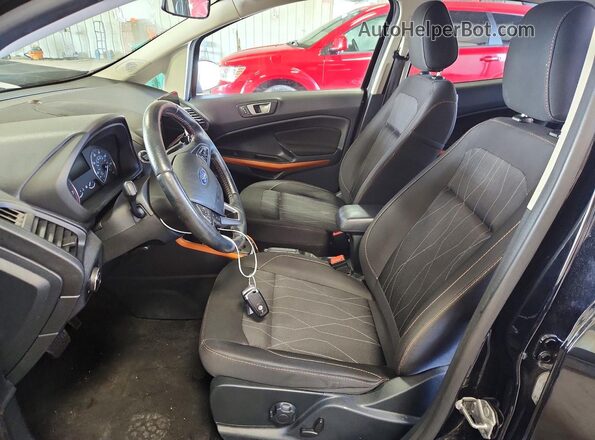 MAJ3S2GE7MC436231 2021 FORD ECOSPORT Black ძრავის განყოფილების ხედი