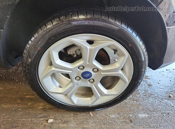 MAJ3S2GE7MC436231 2021 FORD ECOSPORT Black 