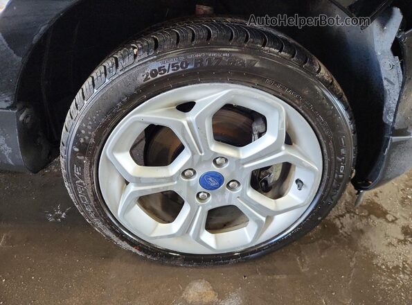 MAJ3S2GE7MC436231 2021 FORD ECOSPORT Black 