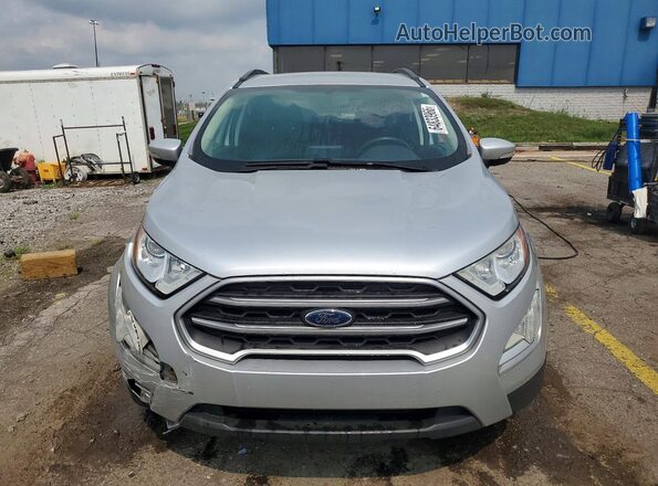 MAJ3S2GE8LC344298 2020 FORD ECOSPORT Silver Դիմացի տեսք
