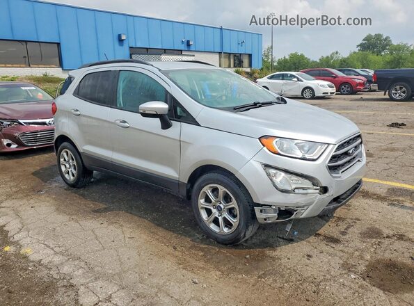 MAJ3S2GE8LC344298 2020 FORD ECOSPORT Silver Առջևի աջ