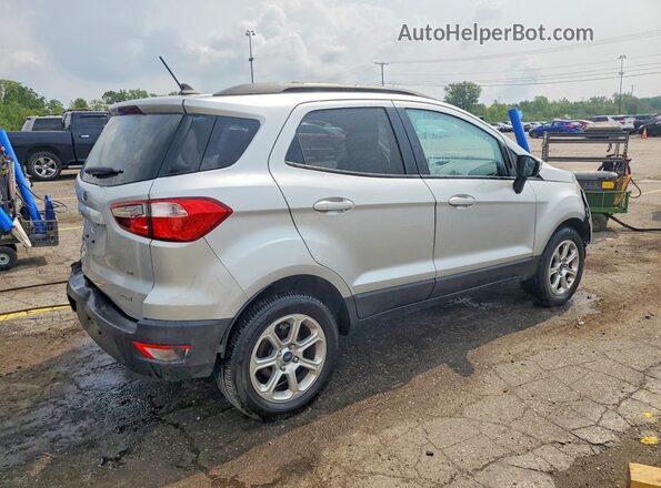 MAJ3S2GE8LC344298 2020 FORD ECOSPORT Silver Հետևի աջ