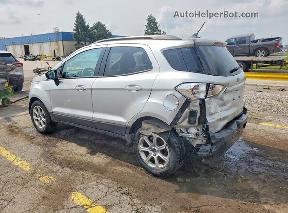 MAJ3S2GE8LC344298 2020 FORD ECOSPORT Silver Հետևի ձախ