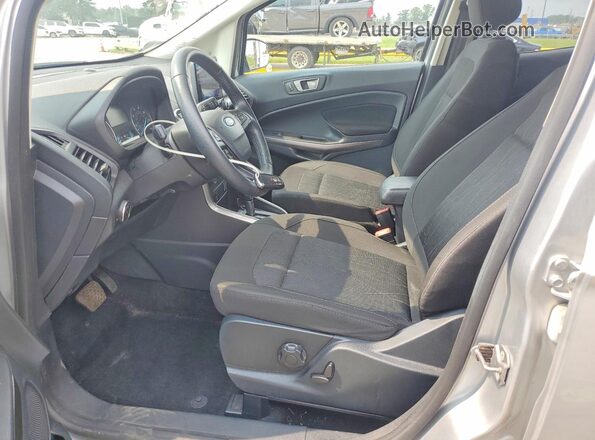 MAJ3S2GE8LC344298 2020 FORD ECOSPORT Silver Սալոնի դիմացի տեսք
