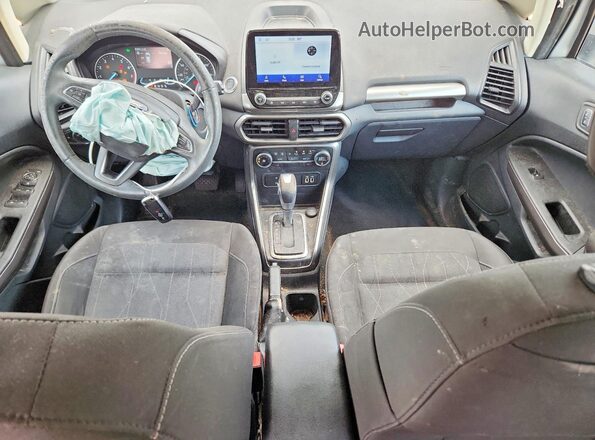 MAJ3S2GE8LC366706 2020 FORD ECOSPORT Silver Vista del salpicadero